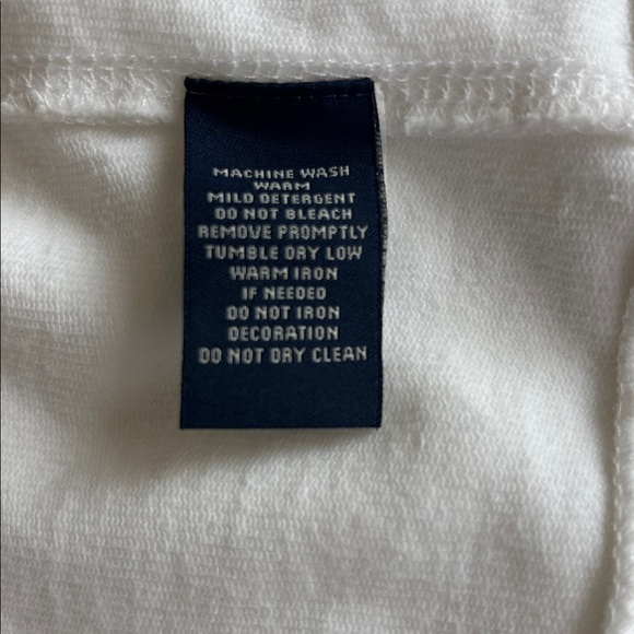 White Hoodie with American Flag Design - Picture 6 of 6